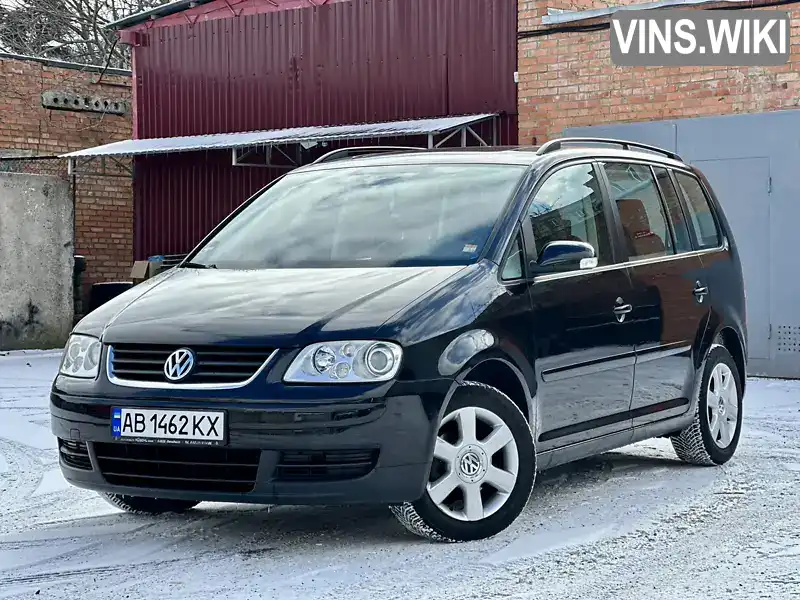 Мінівен Volkswagen Touran 2006 1.6 л. Автомат обл. Вінницька, Вінниця - Фото 1/21