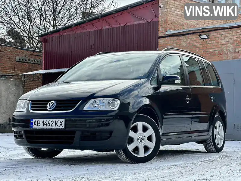 WVGZZZ1TZ6W179537 Volkswagen Touran 2006 Мінівен 1.6 л. Фото 2