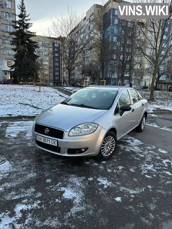 Седан Fiat Linea 2011 1.37 л. Ручна / Механіка обл. Львівська, Львів - Фото 1/21