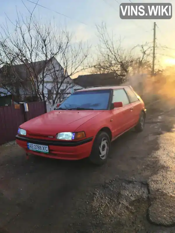 Хэтчбек Mazda 323 1989 1.3 л. Ручная / Механика обл. Днепропетровская, Кринички - Фото 1/9