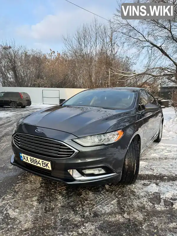 Седан Ford Fusion 2017 2.5 л. Автомат обл. Харьковская, Харьков - Фото 1/21