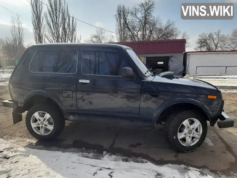 Позашляховик / Кросовер ВАЗ / Lada 21214 / 4x4 2012 1.7 л. обл. Кіровоградська, Кропивницький (Кіровоград) - Фото 1/10