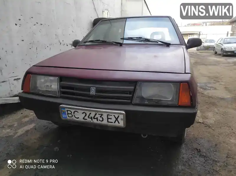 Хетчбек ВАЗ / Lada 2109 1991 1.3 л. Ручна / Механіка обл. Закарпатська, Мукачево - Фото 1/10