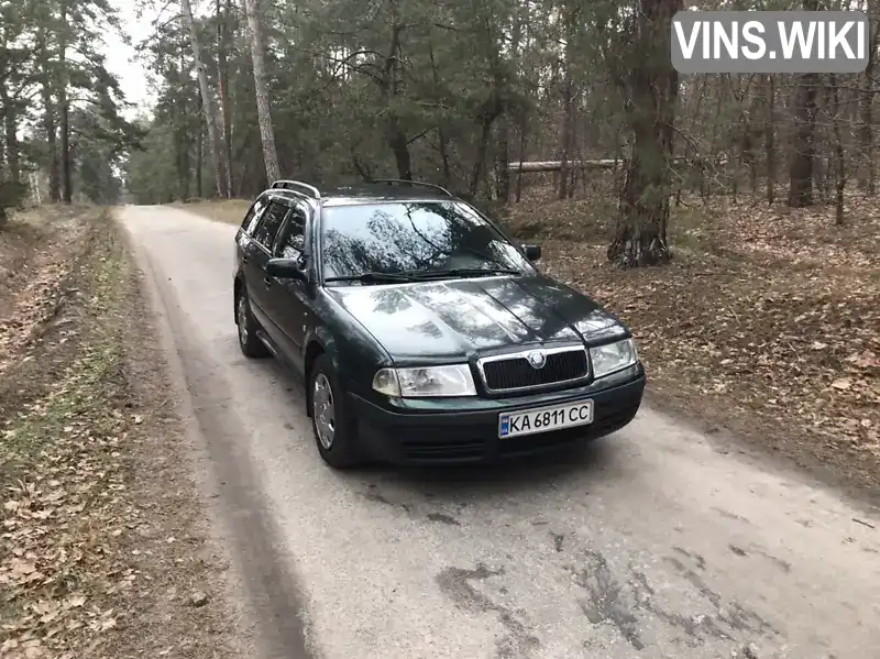 Универсал Skoda Octavia 2005 1.9 л. Ручная / Механика обл. Киевская, Тараща - Фото 1/11