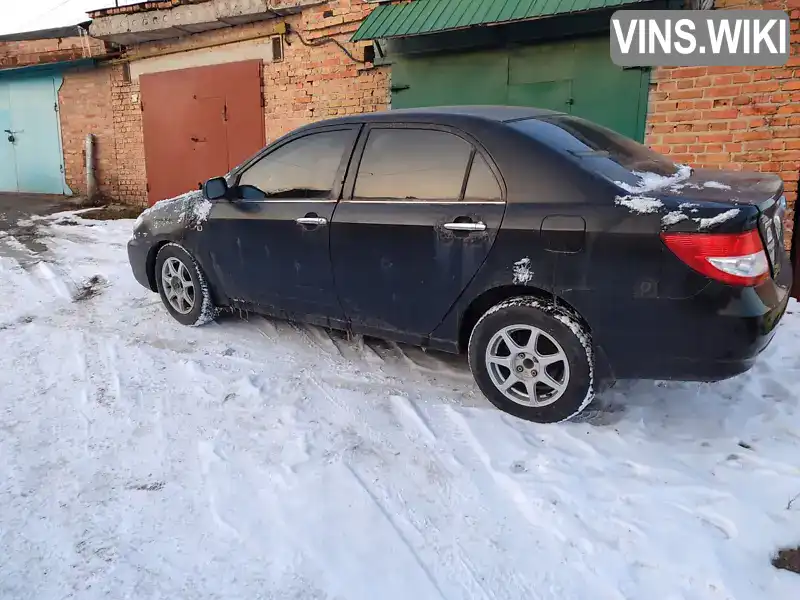 Седан BYD F3 2008 1.58 л. обл. Полтавская, Полтава - Фото 1/12