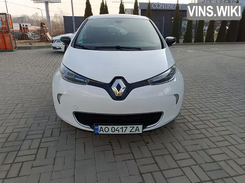 VF1AGVYF060246794 Renault Zoe 2018 Хетчбек  Фото 1