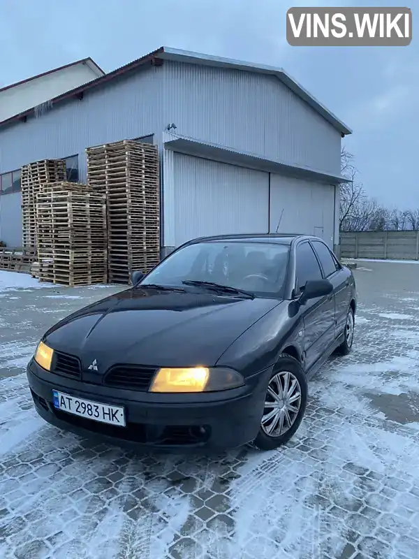 Седан Mitsubishi Carisma 2002 1.8 л. Ручная / Механика обл. Ивано-Франковская, Надворная - Фото 1/19