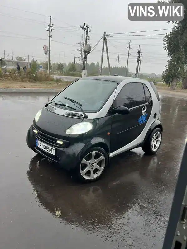 Купе Smart Fortwo 2000 null_content л. Автомат обл. Київська, Бровари - Фото 1/5