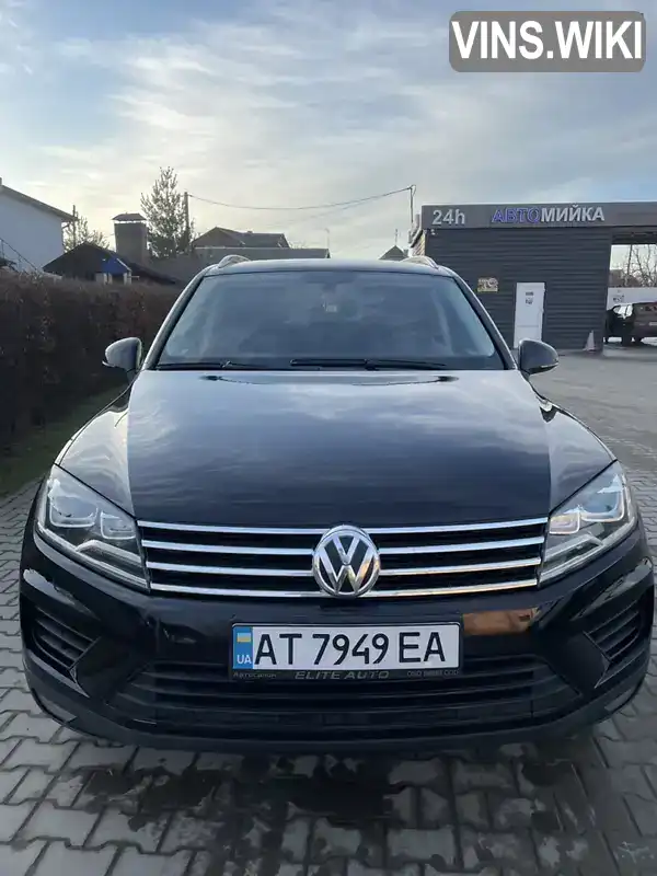 Позашляховик / Кросовер Volkswagen Touareg 2015 3 л. Автомат обл. Івано-Франківська, Косів - Фото 1/21