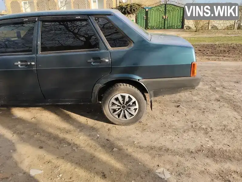 Седан ВАЗ / Lada 21099 2005 1.5 л. Ручна / Механіка обл. Одеська, Ізмаїл - Фото 1/15