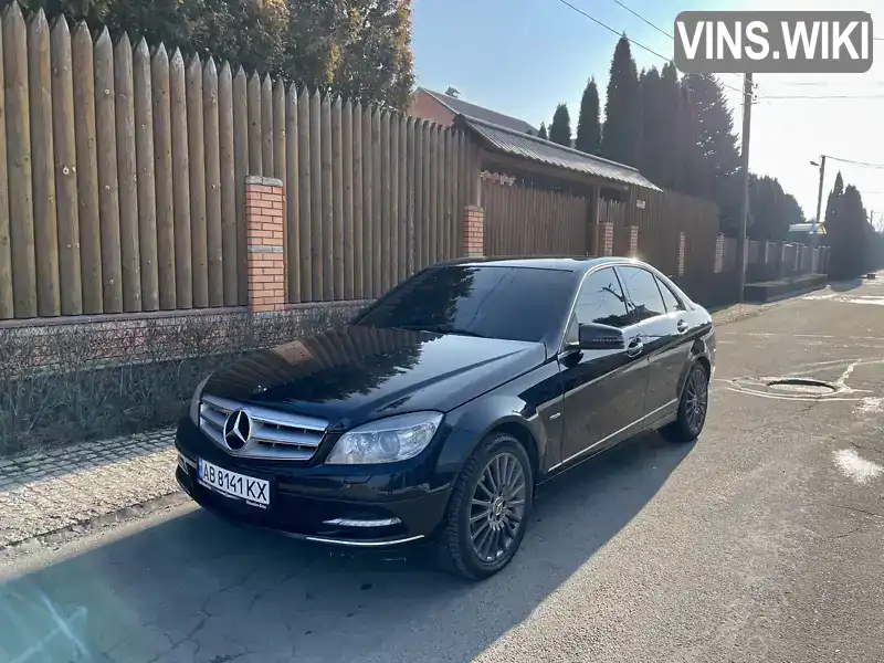 Седан Mercedes-Benz C-Class 2010 2.14 л. Ручна / Механіка обл. Хмельницька, Хмельницький - Фото 1/21