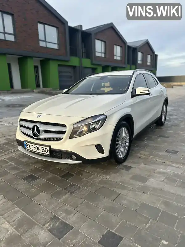 Позашляховик / Кросовер Mercedes-Benz GLA-Class 2015 1.6 л. Автомат обл. Тернопільська, Тернопіль - Фото 1/21