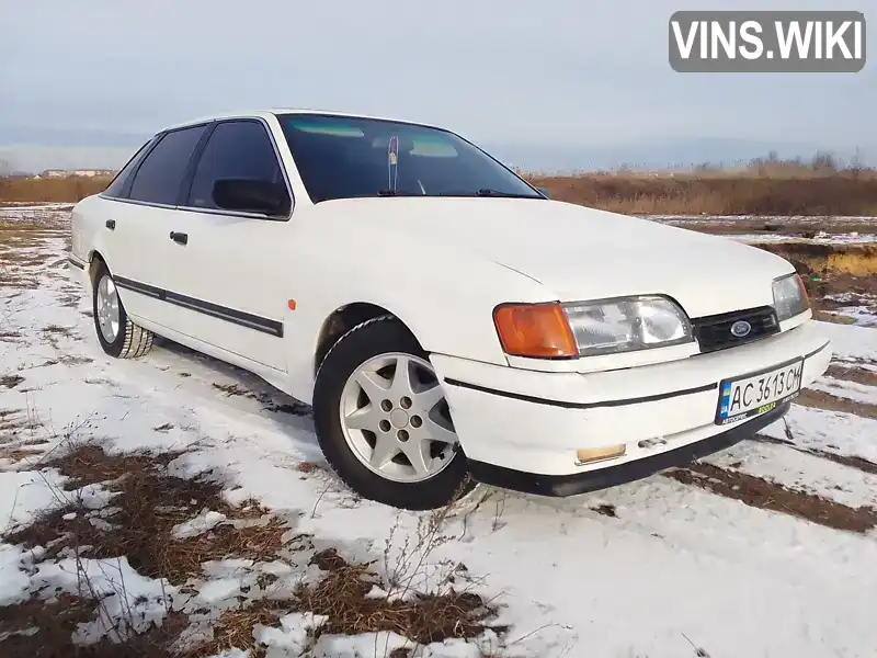 Седан Ford Scorpio 1991 2 л. Ручна / Механіка обл. Волинська, Ковель - Фото 1/19