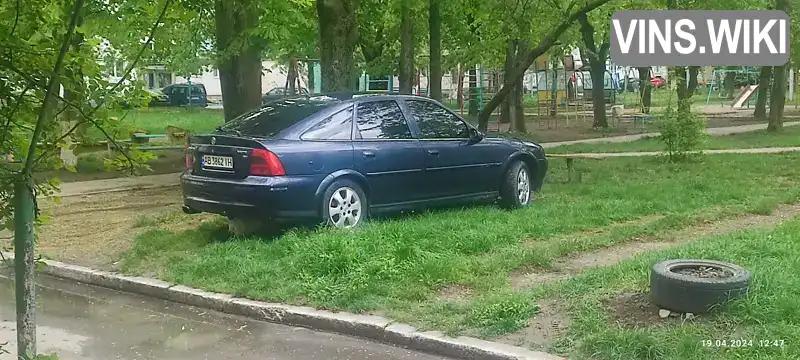 W0L0JBF6817033592 Opel Vectra 2000 Универсал 1.8 л. Фото 8