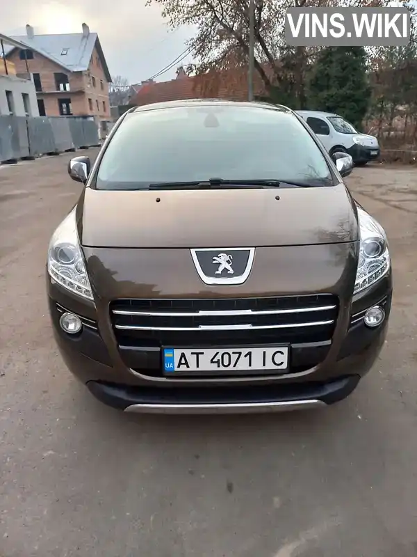 Позашляховик / Кросовер Peugeot 3008 2012 null_content л. Робот обл. Івано-Франківська, Коломия - Фото 1/21