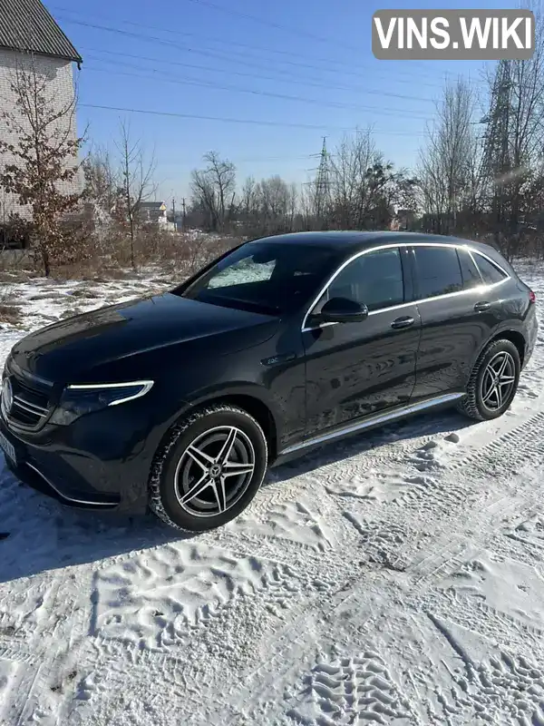 Внедорожник / Кроссовер Mercedes-Benz EQC 2020 null_content л. Автомат обл. Киевская, Киев - Фото 1/21