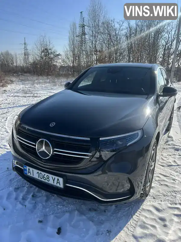 W1K2938901F018164 Mercedes-Benz EQC 2020 Внедорожник / Кроссовер  Фото 7