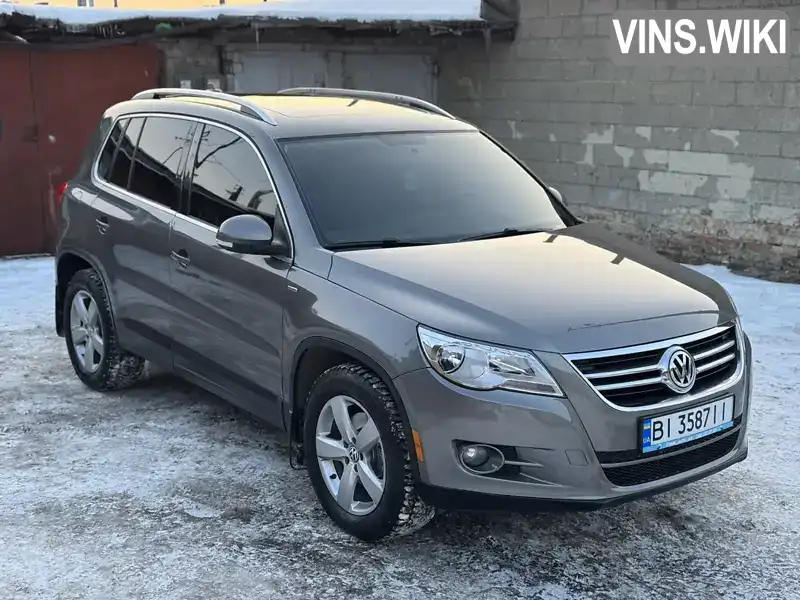 WVGBV7AX9AW530301 Volkswagen Tiguan 2010 Внедорожник / Кроссовер 1.98 л. Фото 2