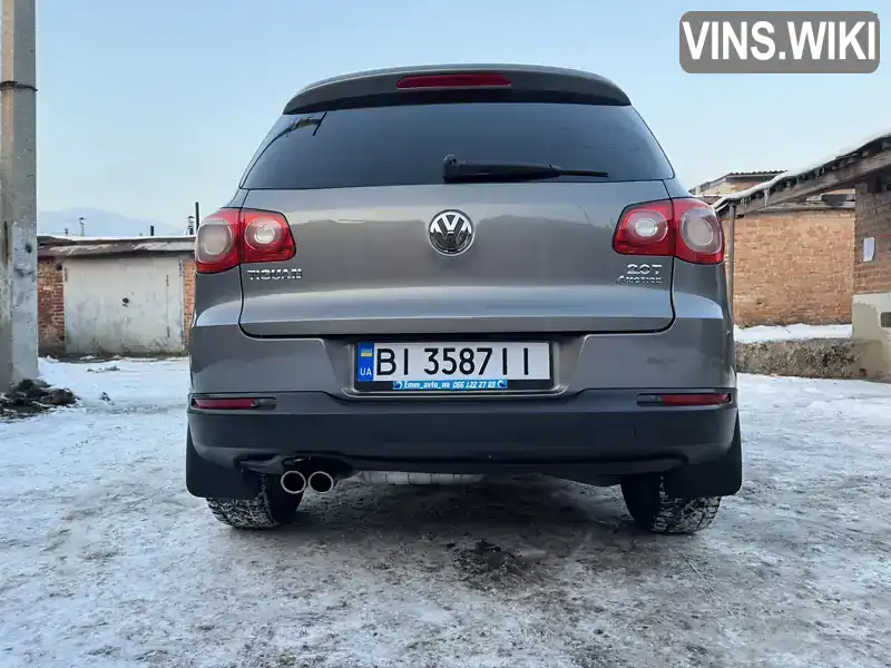 WVGBV7AX9AW530301 Volkswagen Tiguan 2010 Внедорожник / Кроссовер 1.98 л. Фото 9