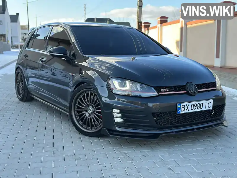 Хэтчбек Volkswagen Golf GTI 2017 1.98 л. Ручная / Механика обл. Хмельницкая, Хмельницкий - Фото 1/21