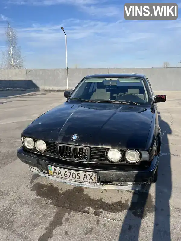 Седан BMW 5 Series 1990 2.5 л. Ручна / Механіка обл. Київська, Васильків - Фото 1/12