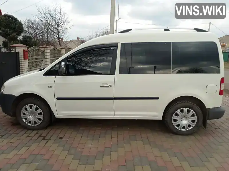 Мінівен Volkswagen Caddy 2005 1.9 л. обл. Кіровоградська, Новоукраїнка - Фото 1/13