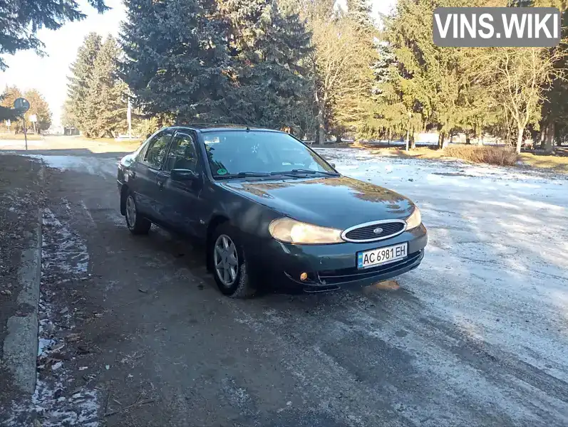 Лифтбек Ford Mondeo 1996 null_content л. обл. Волынская, Луцк - Фото 1/12