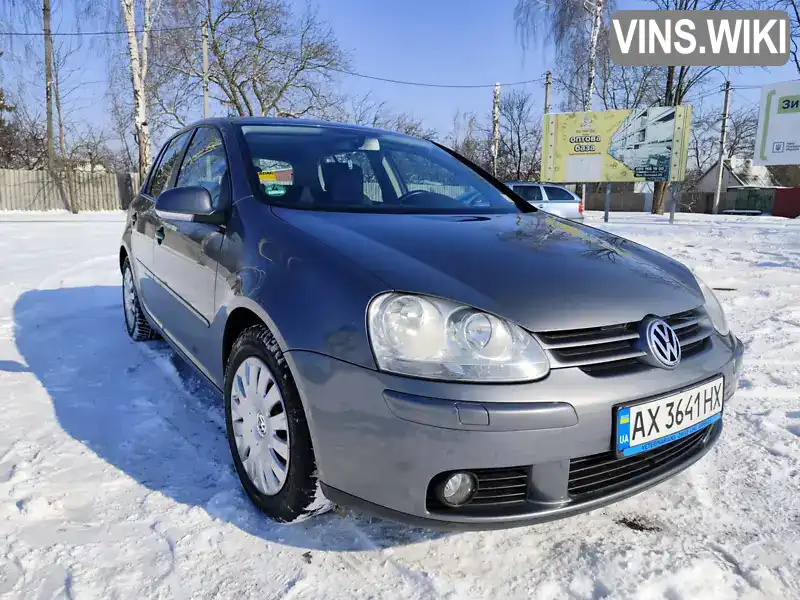 WVWZZZ1KZ7W066458 Volkswagen Golf 2006 Хэтчбек 1.4 л. Фото 2