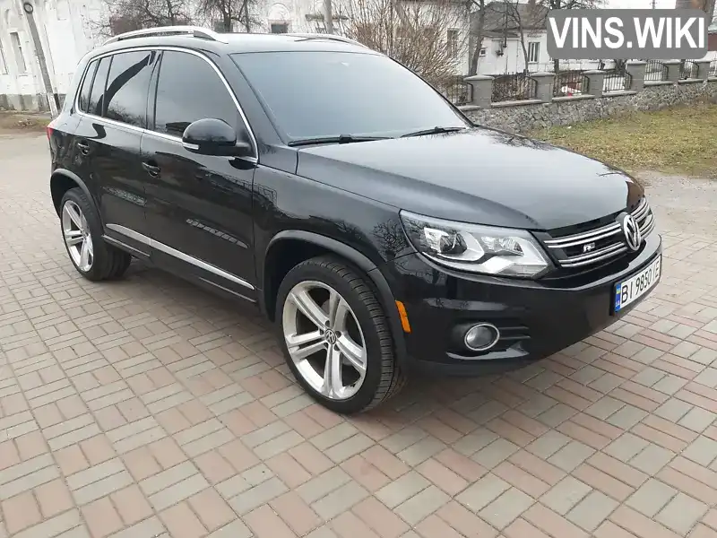 Позашляховик / Кросовер Volkswagen Tiguan 2016 1.98 л. Автомат обл. Полтавська, Кобеляки - Фото 1/21