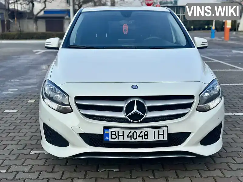 Хэтчбек Mercedes-Benz B-Class 2015 1.46 л. Автомат обл. Одесская, Одесса - Фото 1/21