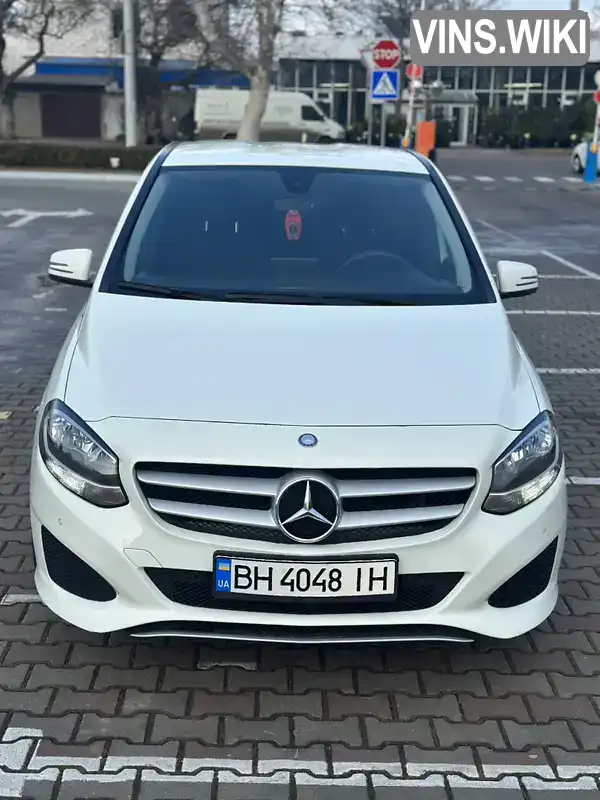 WDD2462121N132334 Mercedes-Benz B-Class 2015 Хэтчбек 1.46 л. Фото 2