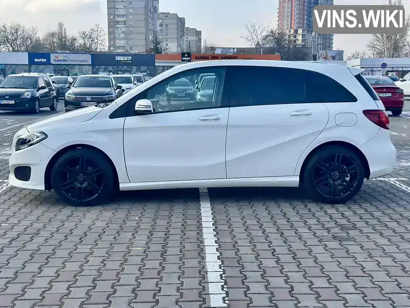 WDD2462121N132334 Mercedes-Benz B-Class 2015 Хэтчбек 1.46 л. Фото 3