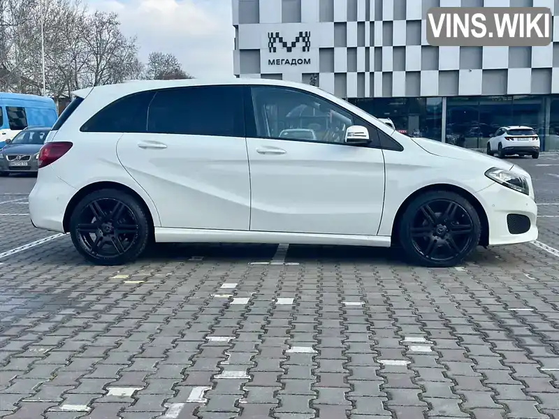 WDD2462121N132334 Mercedes-Benz B-Class 2015 Хэтчбек 1.46 л. Фото 4