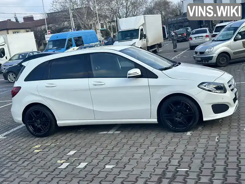 WDD2462121N132334 Mercedes-Benz B-Class 2015 Хэтчбек 1.46 л. Фото 5