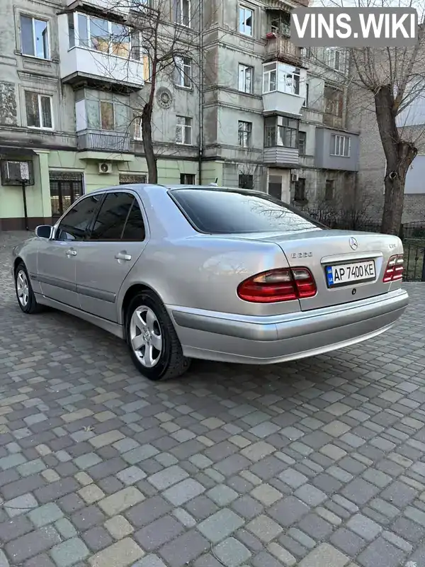 Седан Mercedes-Benz E-Class 2001 2.15 л. Автомат обл. Дніпропетровська, Томаківка - Фото 1/21