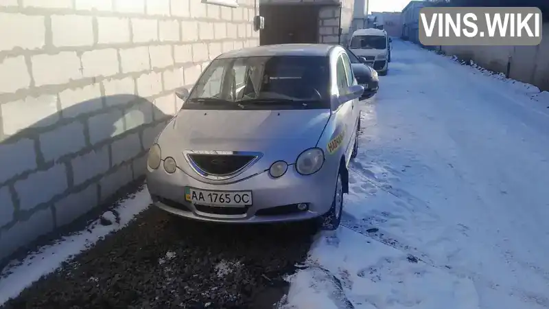 Ліфтбек Chery Jaggi 2008 1.3 л. обл. Київська, Київ - Фото 1/3