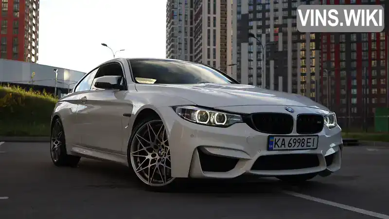 Купе BMW M4 2017 2.98 л. Робот обл. Киевская, Киев - Фото 1/21