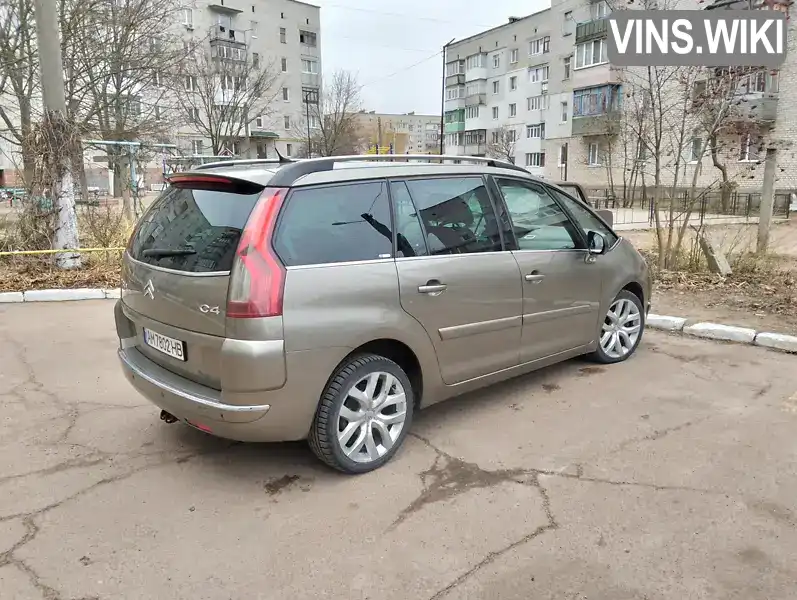 Микровэн Citroen C4 Picasso 2008 1.6 л. Автомат обл. Житомирская, Коростень - Фото 1/21