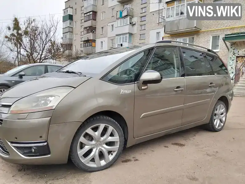 VF7UA5FTF45409034 Citroen C4 Picasso 2008 Микровэн 1.6 л. Фото 4