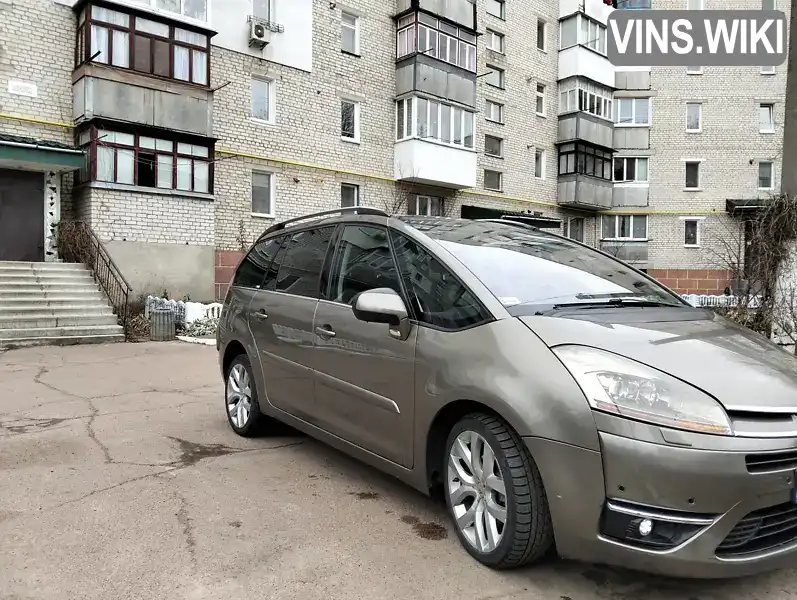 VF7UA5FTF45409034 Citroen C4 Picasso 2008 Микровэн 1.6 л. Фото 7