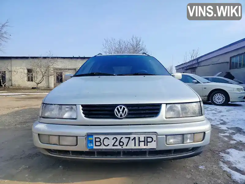 Универсал Volkswagen Passat 1996 1.6 л. Ручная / Механика обл. Херсонская, Херсон - Фото 1/5