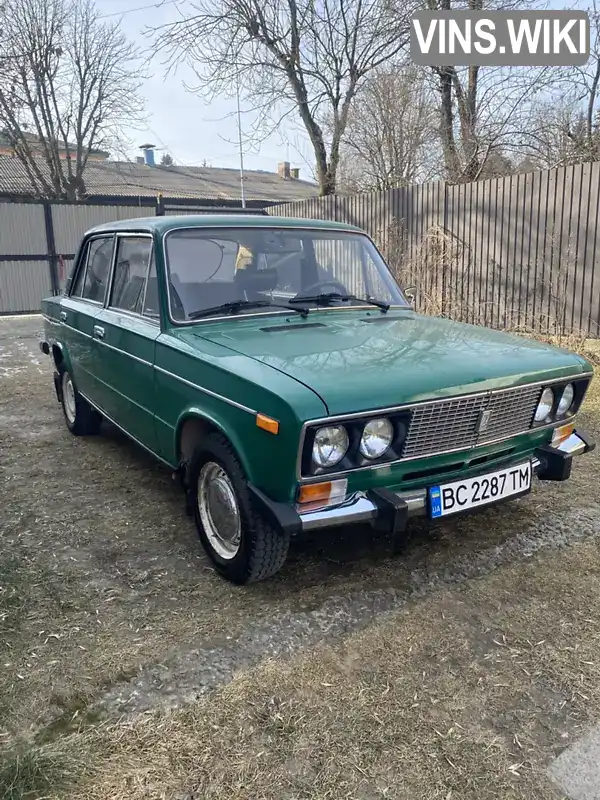 Седан ВАЗ / Lada 2106 1990 1.29 л. обл. Львівська, Львів - Фото 1/14