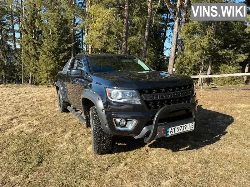 Пикап Chevrolet Colorado 2019 3.56 л. Автомат обл. Ивано-Франковская, Ивано-Франковск - Фото 1/8