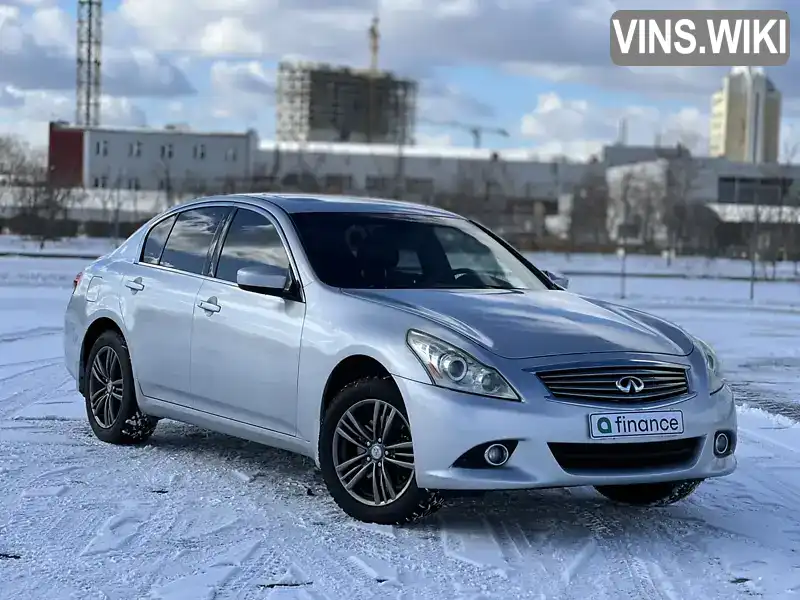 Седан Infiniti G25 2011 2.5 л. Автомат обл. Київська, Київ - Фото 1/21