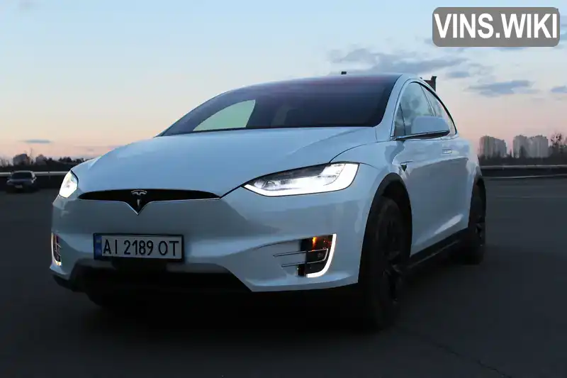 Позашляховик / Кросовер Tesla Model X 2019 null_content л. обл. Київська, Київ - Фото 1/20