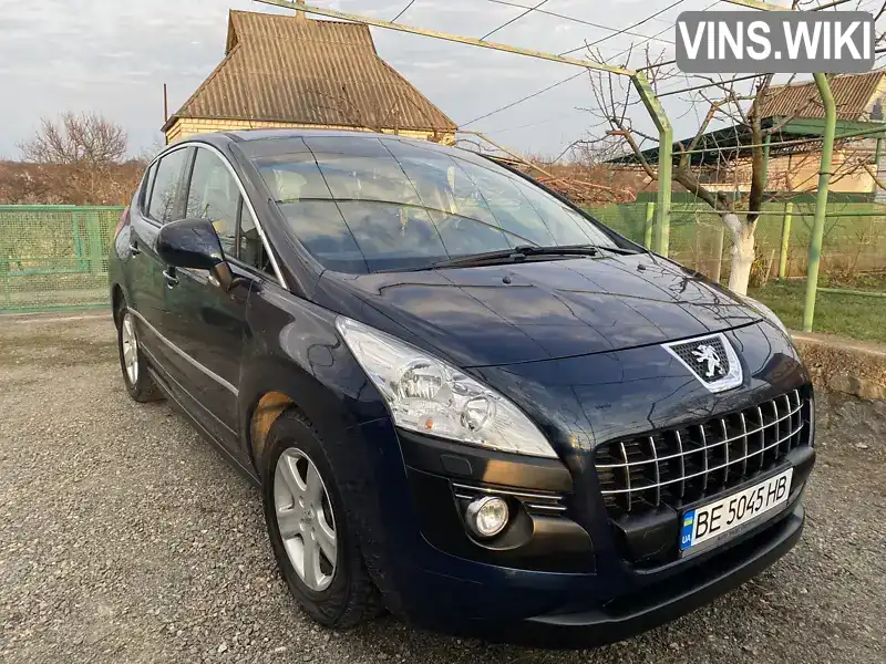 Позашляховик / Кросовер Peugeot 3008 2010 1.6 л. Ручна / Механіка обл. Миколаївська, Первомайськ - Фото 1/20