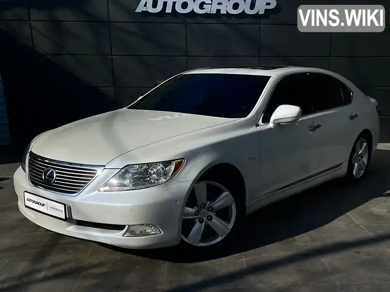 Седан Lexus LS 2007 4.6 л. Автомат обл. Одесская, Одесса - Фото 1/21