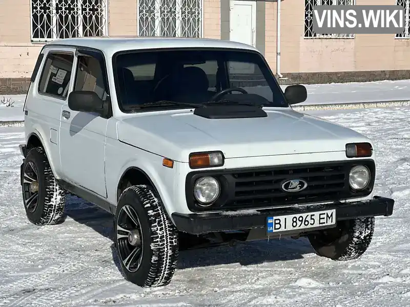 Позашляховик / Кросовер ВАЗ / Lada 21214 / 4x4 2010 1.7 л. Ручна / Механіка обл. Полтавська, Полтава - Фото 1/21