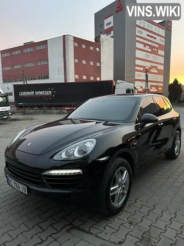 Внедорожник / Кроссовер Porsche Cayenne 2013 2.97 л. обл. Днепропетровская, Днепр (Днепропетровск) - Фото 1/21