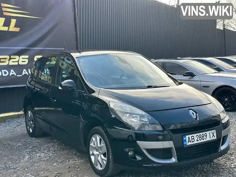 VF1JZ3G0D45484608 Renault Scenic 2011 Мінівен 1.5 л. Фото 1